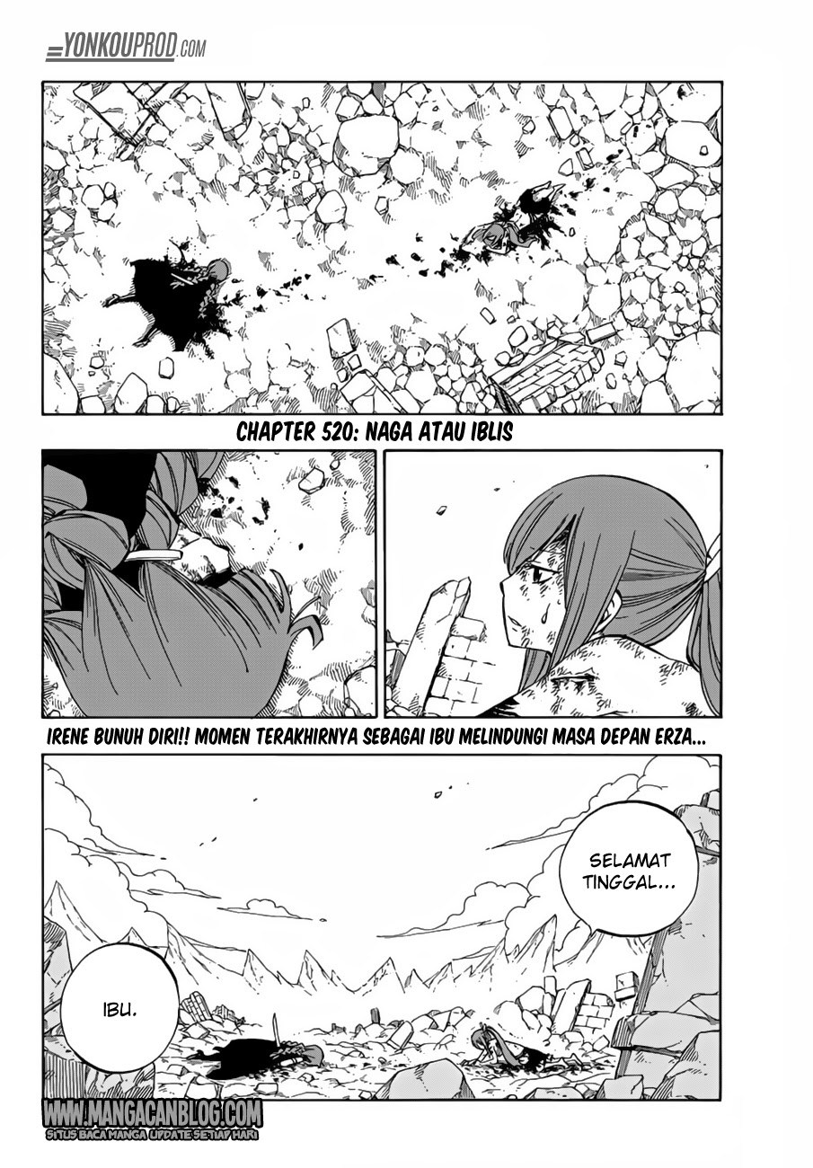 Fairy Tail — Chapter 520, halaman 2