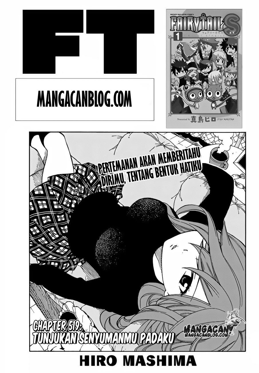 Fairy Tail — Chapter 519, halaman 1