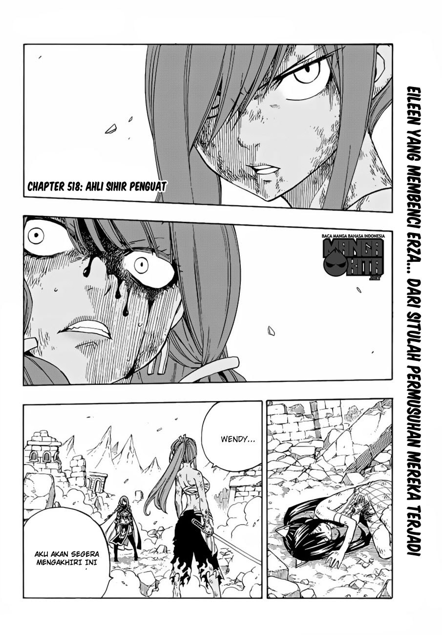 Fairy Tail — Chapter 518, halaman 3
