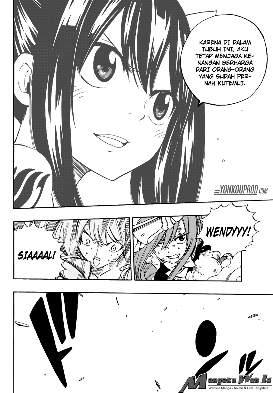Fairy Tail — Chapter 517, halaman 19