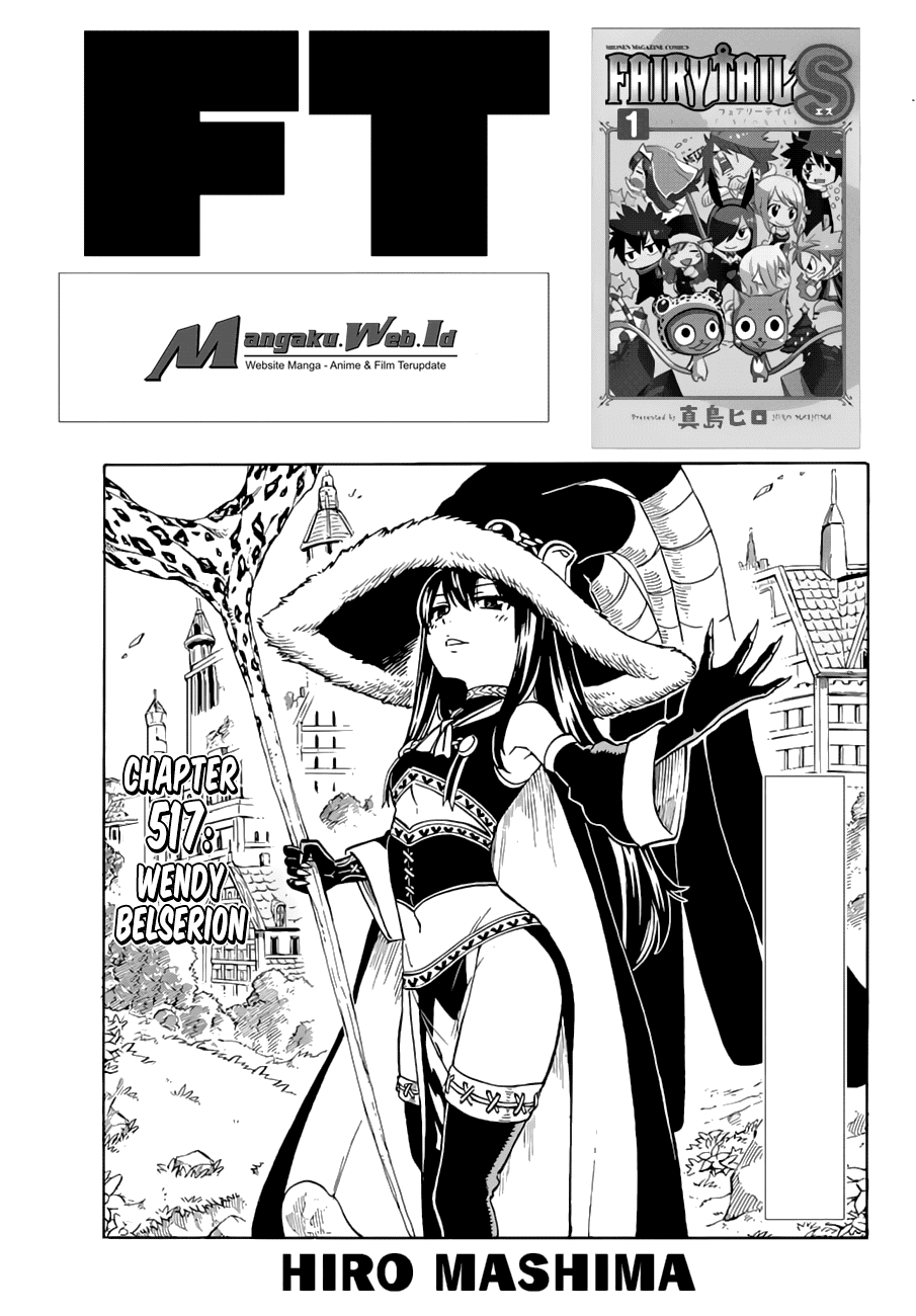 Fairy Tail — Chapter 517, halaman 2