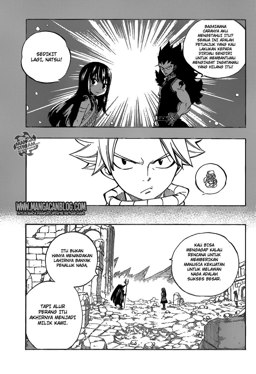 Fairy Tail — Chapter 514, halaman 18