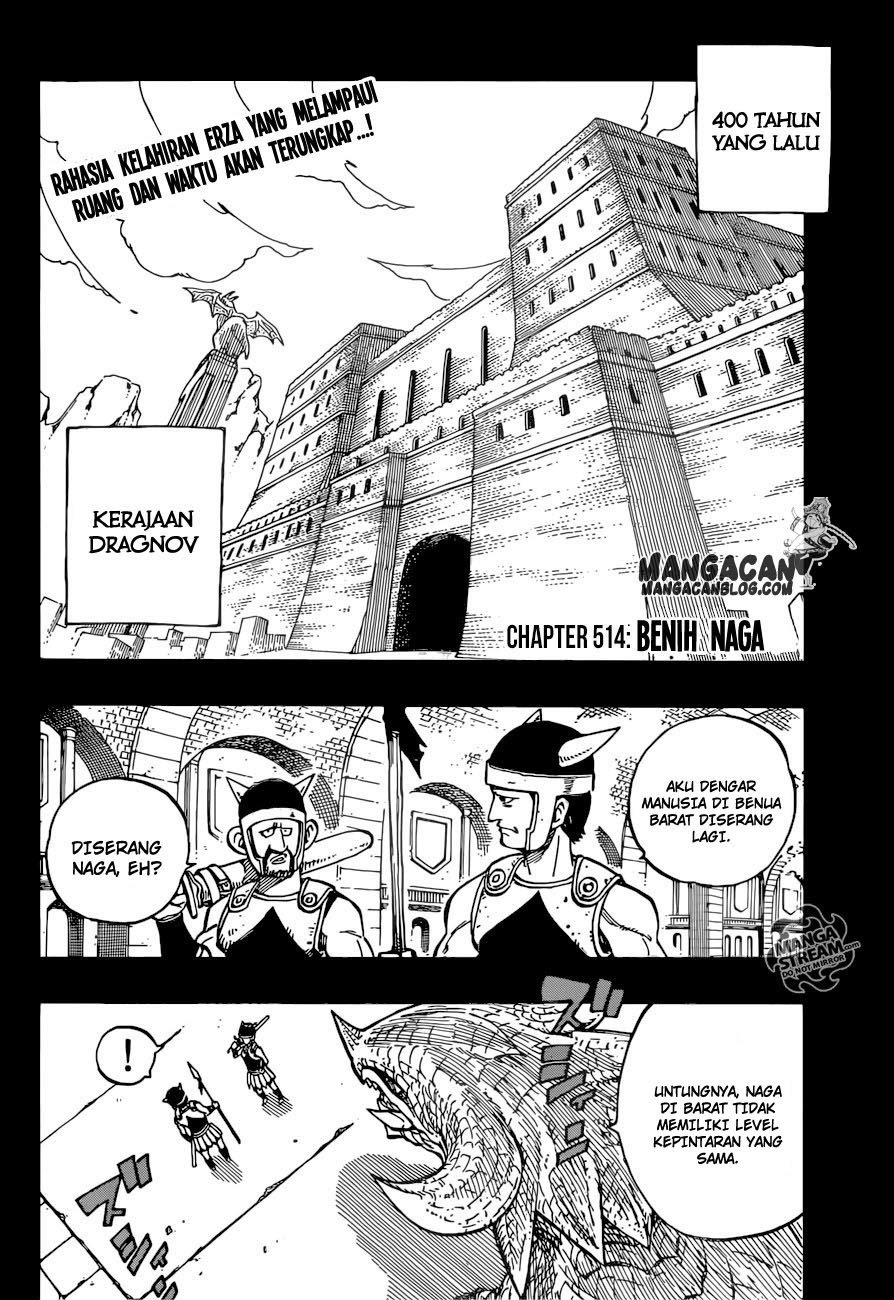 Fairy Tail — Chapter 514, halaman 3