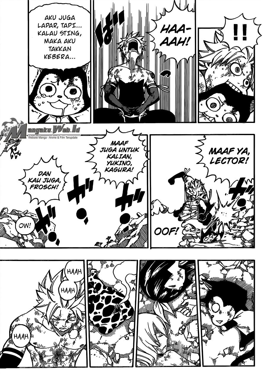 Fairy Tail — Chapter 511, halaman 12