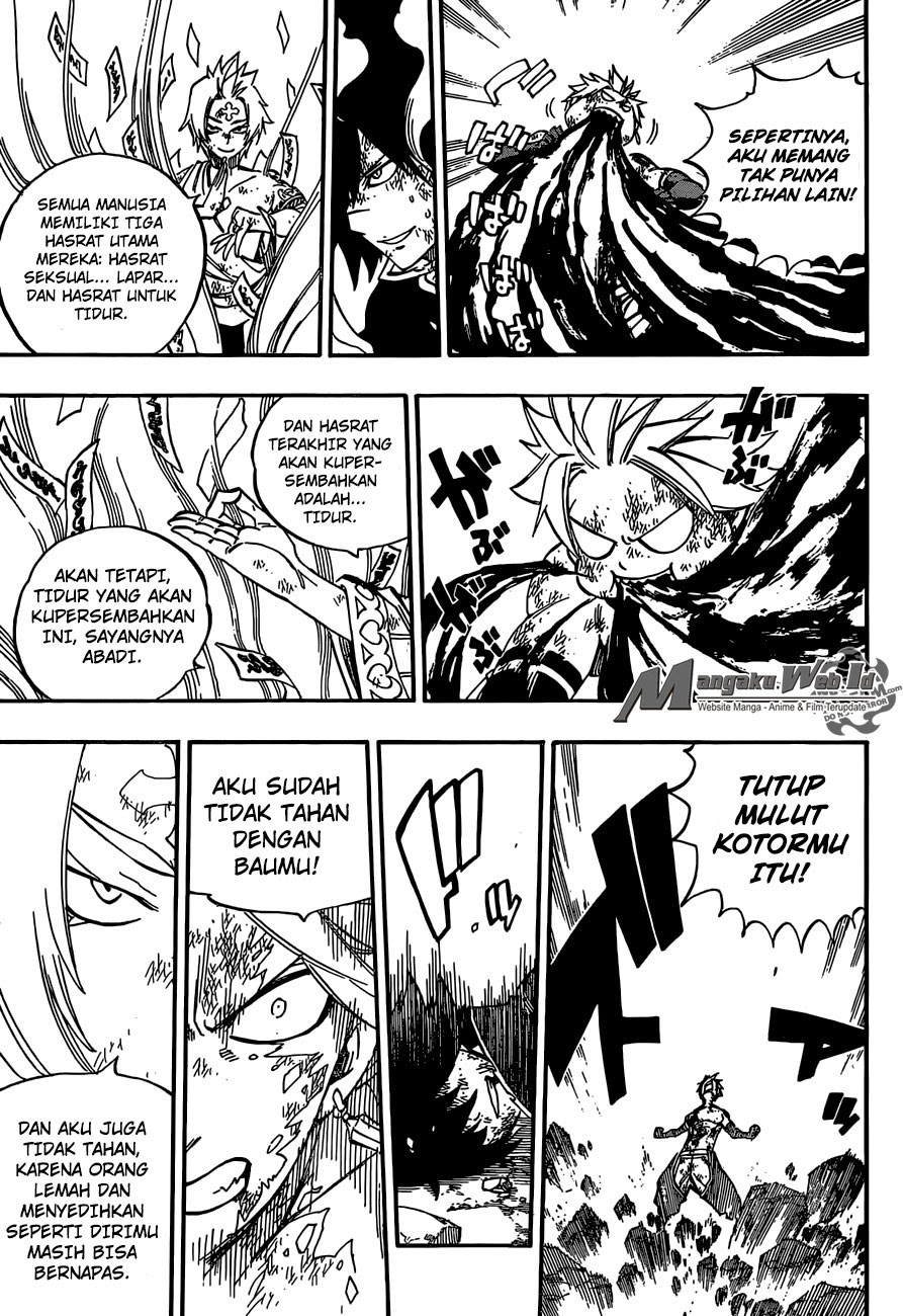 Fairy Tail — Chapter 511, halaman 18