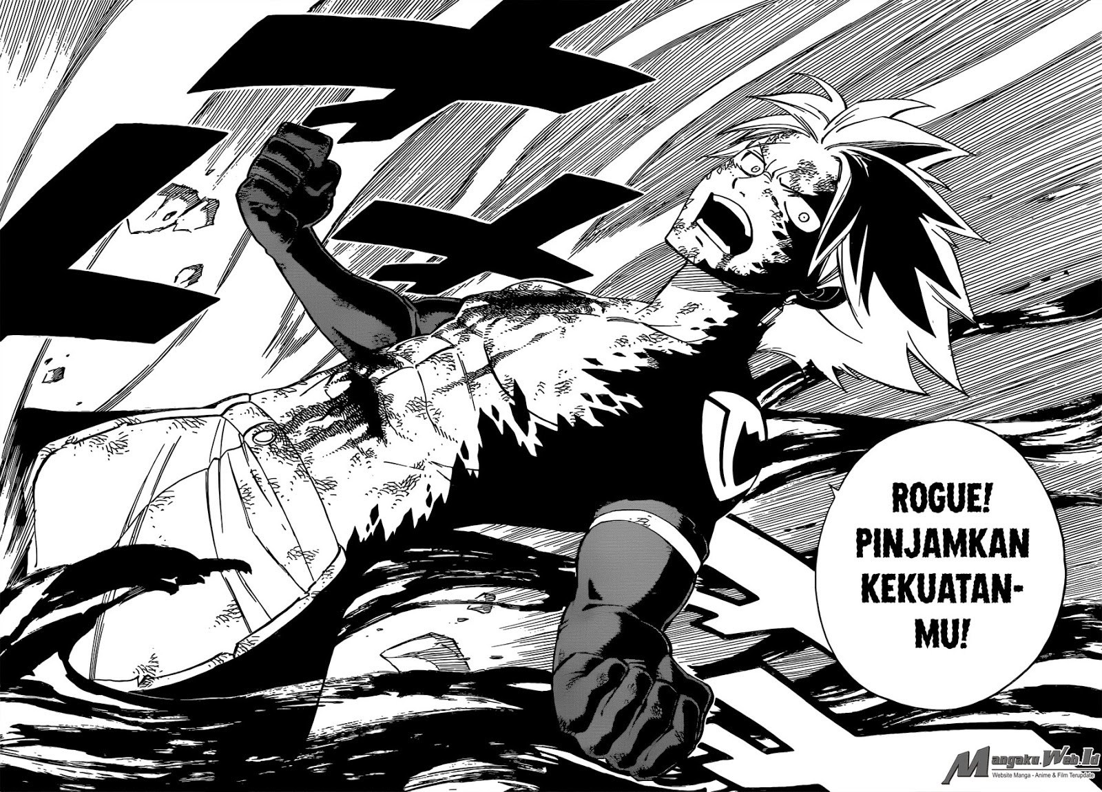 Fairy Tail — Chapter 511, halaman 19