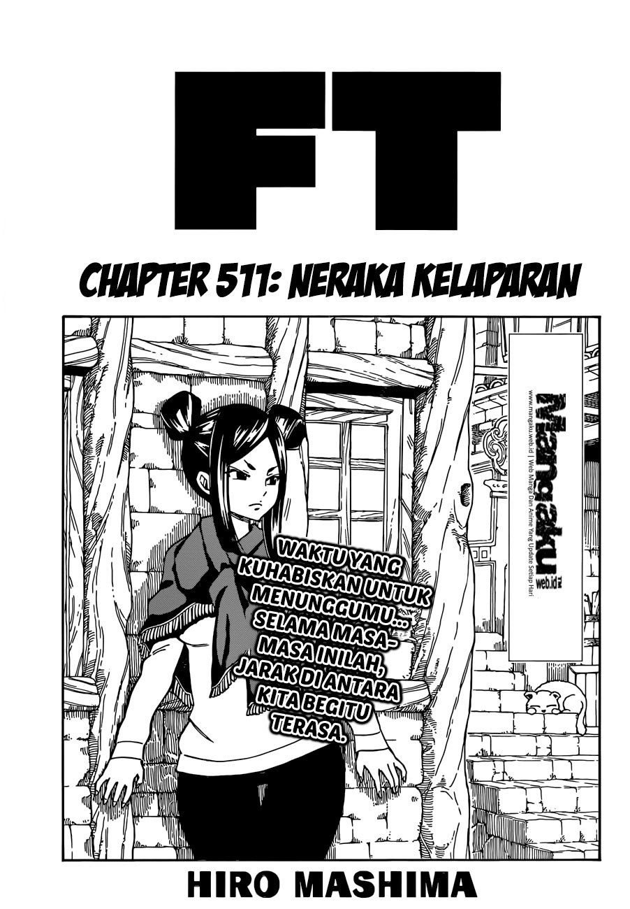 Fairy Tail — Chapter 511, halaman 2