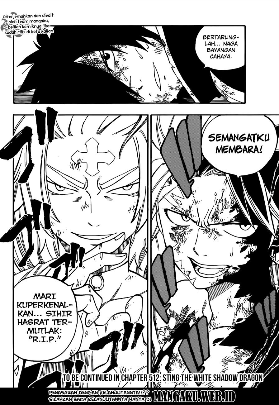 Fairy Tail — Chapter 511, halaman 20