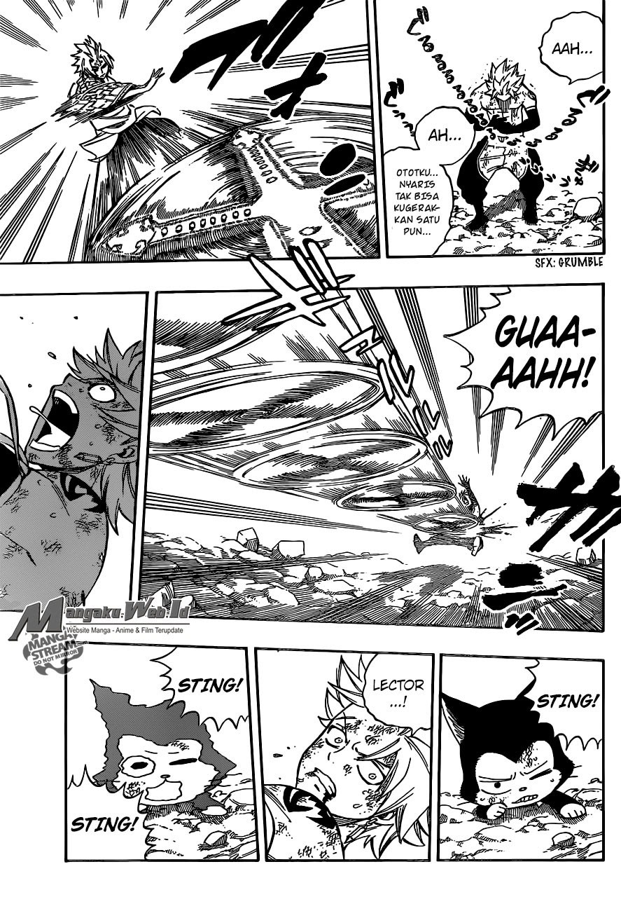Fairy Tail — Chapter 511, halaman 8