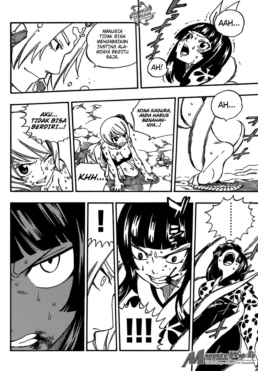 Fairy Tail — Chapter 509, halaman 11