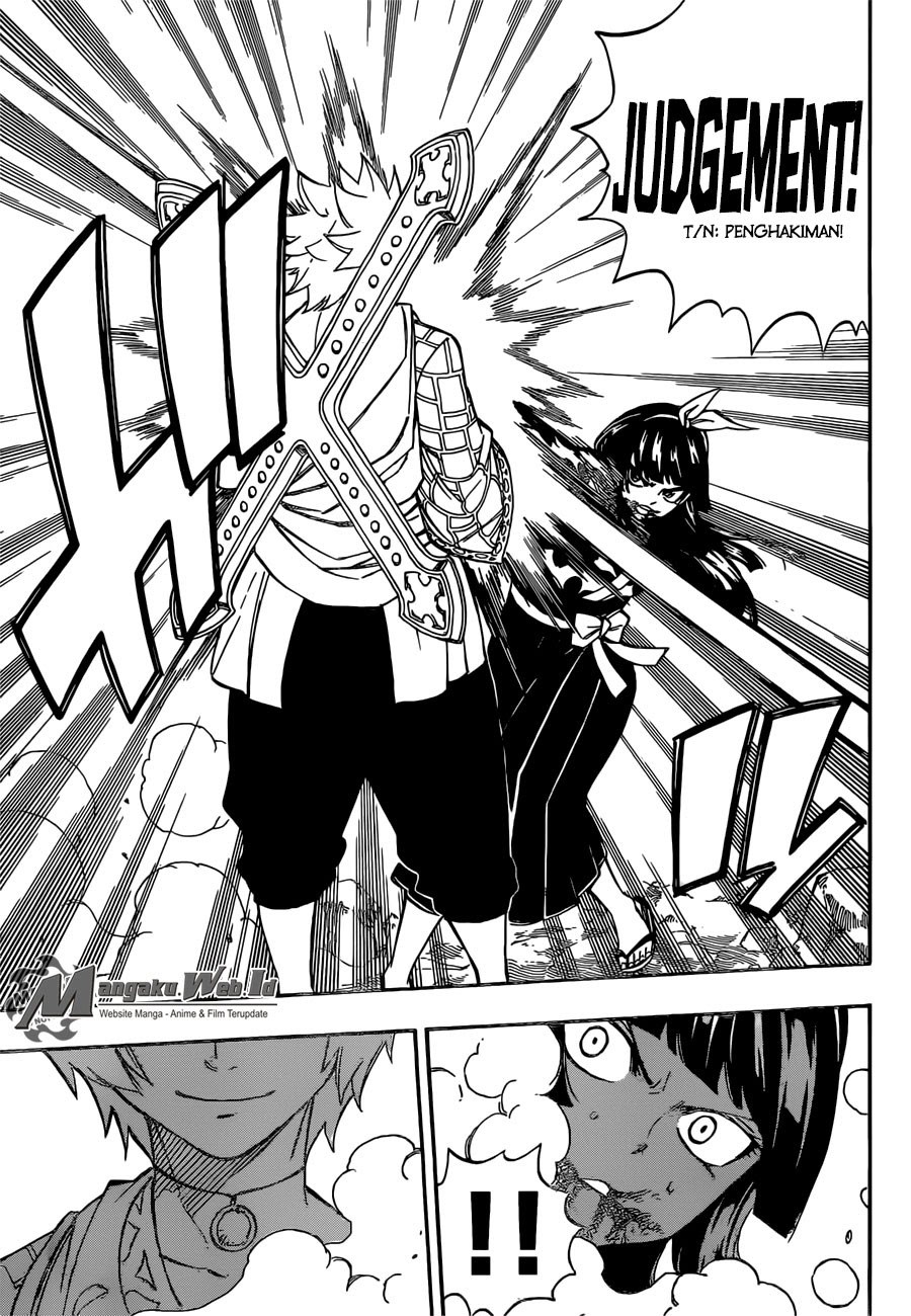 Fairy Tail — Chapter 509, halaman 14