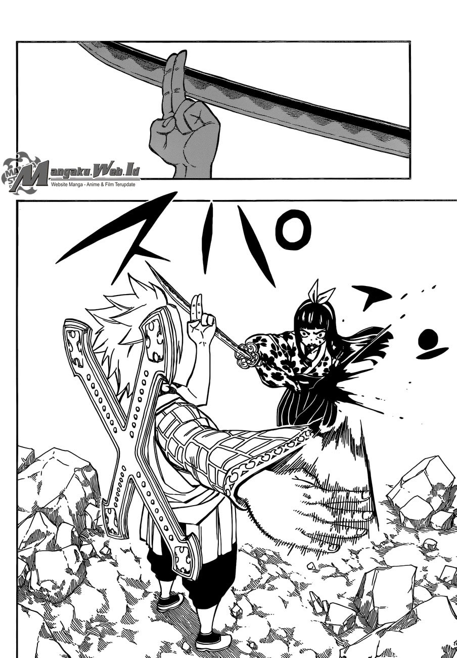 Fairy Tail — Chapter 509, halaman 17