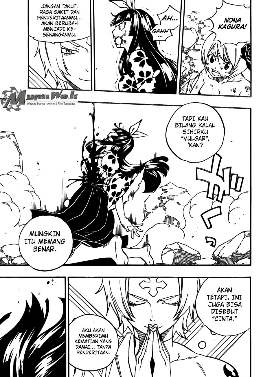 Fairy Tail — Chapter 509, halaman 18