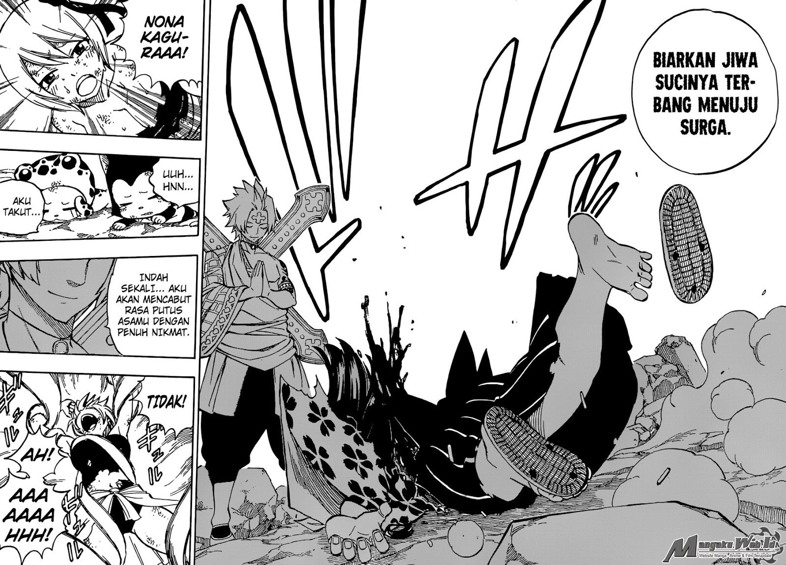 Fairy Tail — Chapter 509, halaman 19