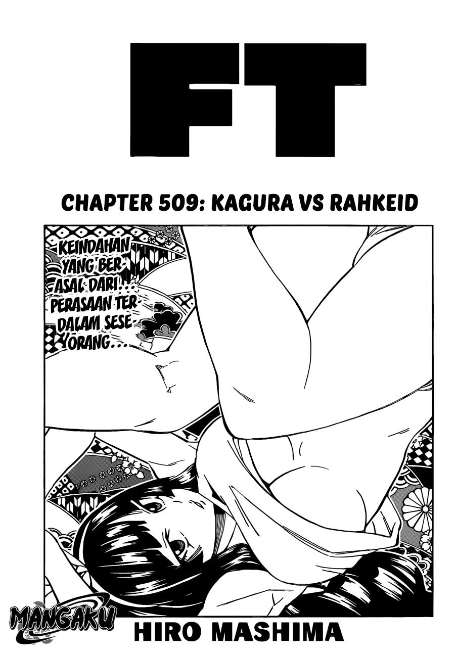 Fairy Tail — Chapter 509, halaman 2