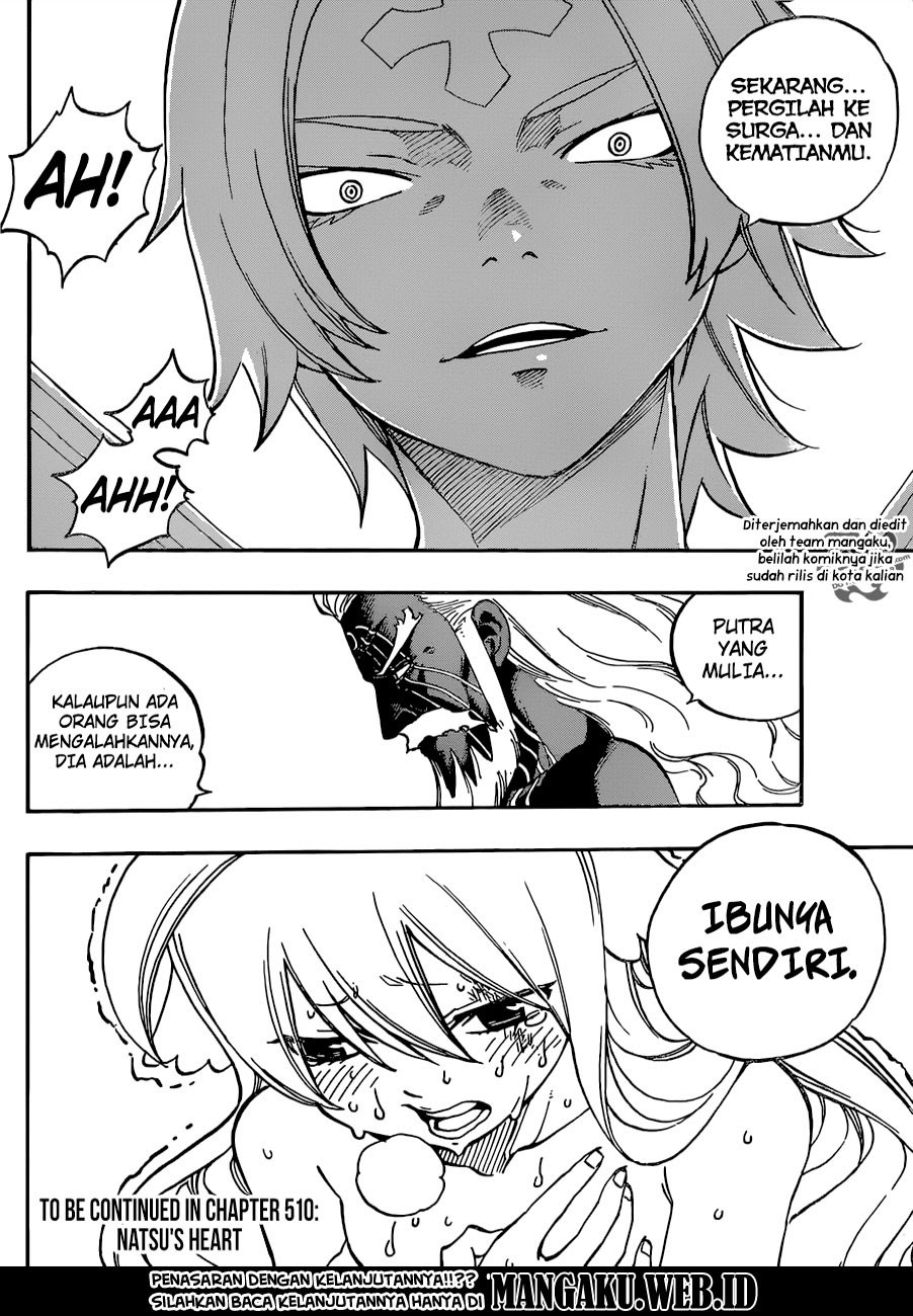 Fairy Tail — Chapter 509, halaman 20
