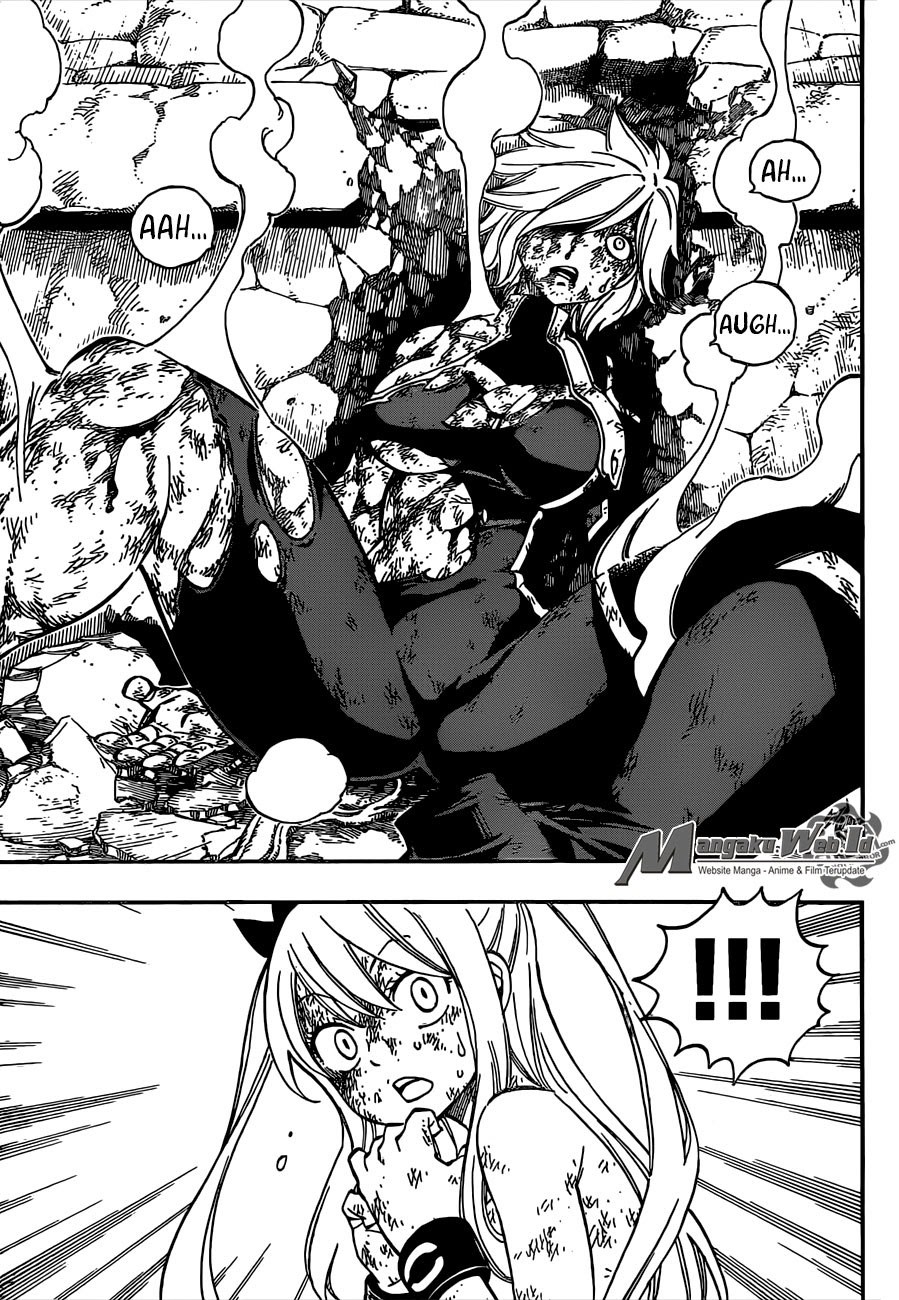 Fairy Tail — Chapter 503, halaman 12