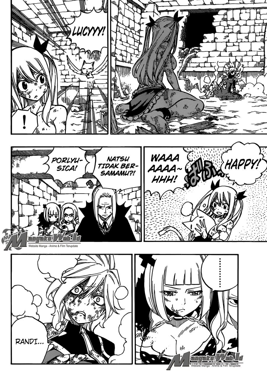 Fairy Tail — Chapter 503, halaman 15