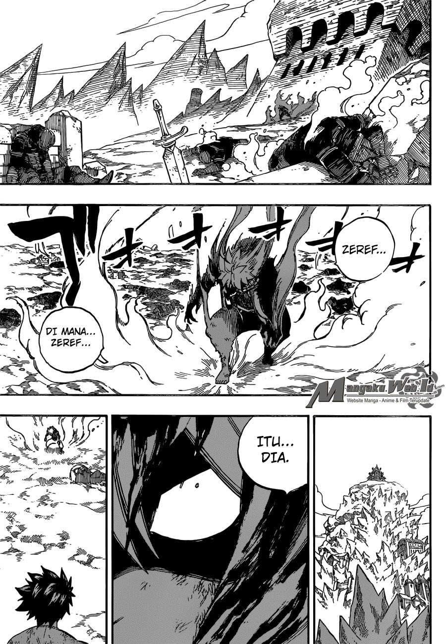 Fairy Tail — Chapter 503, halaman 18