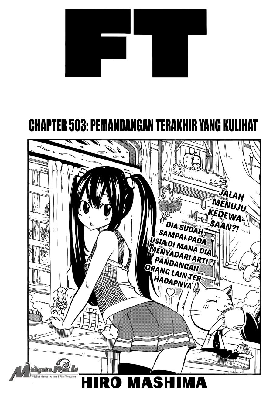 Fairy Tail — Chapter 503, halaman 2