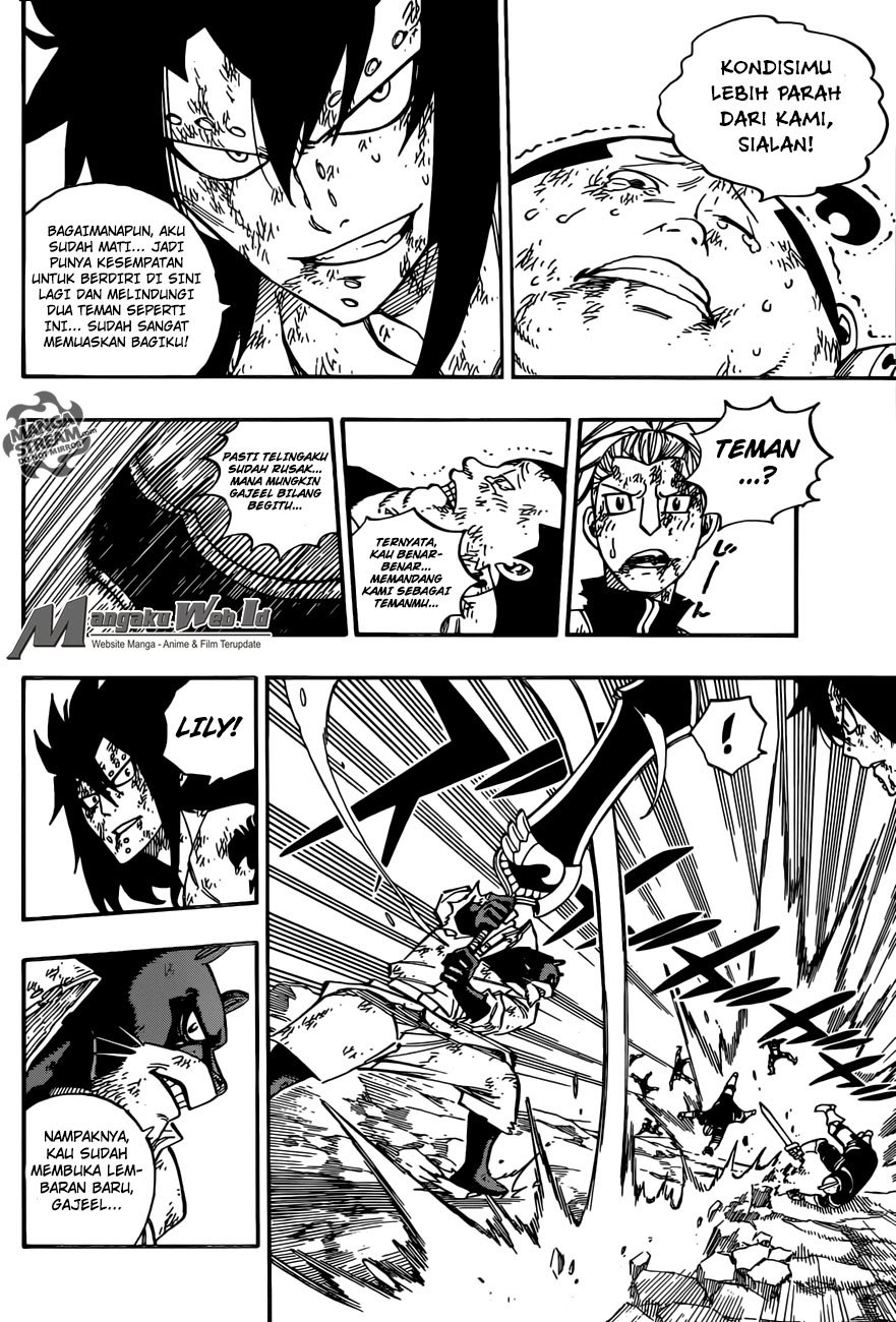 Fairy Tail — Chapter 502, halaman 11