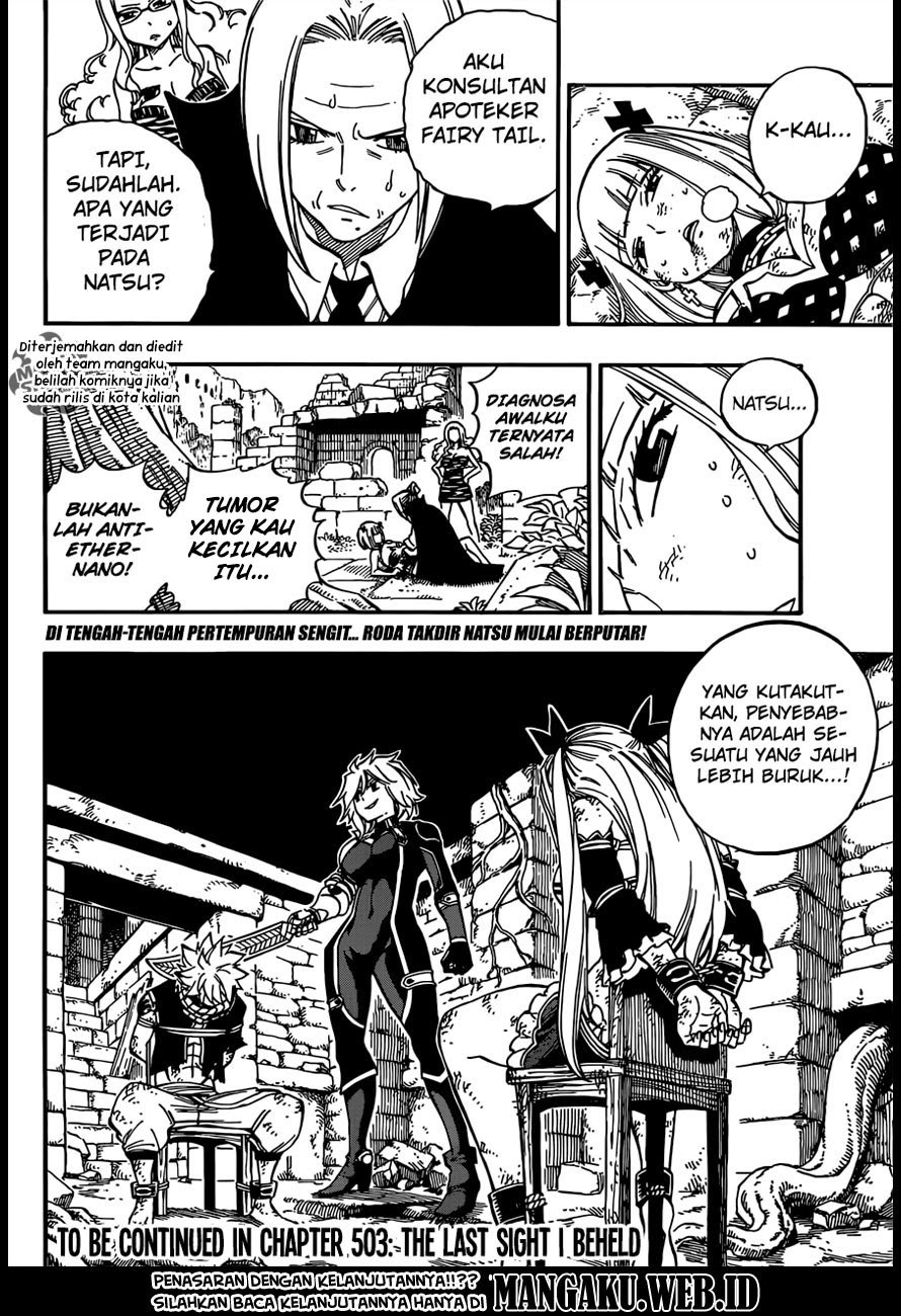 Fairy Tail — Chapter 502, halaman 21