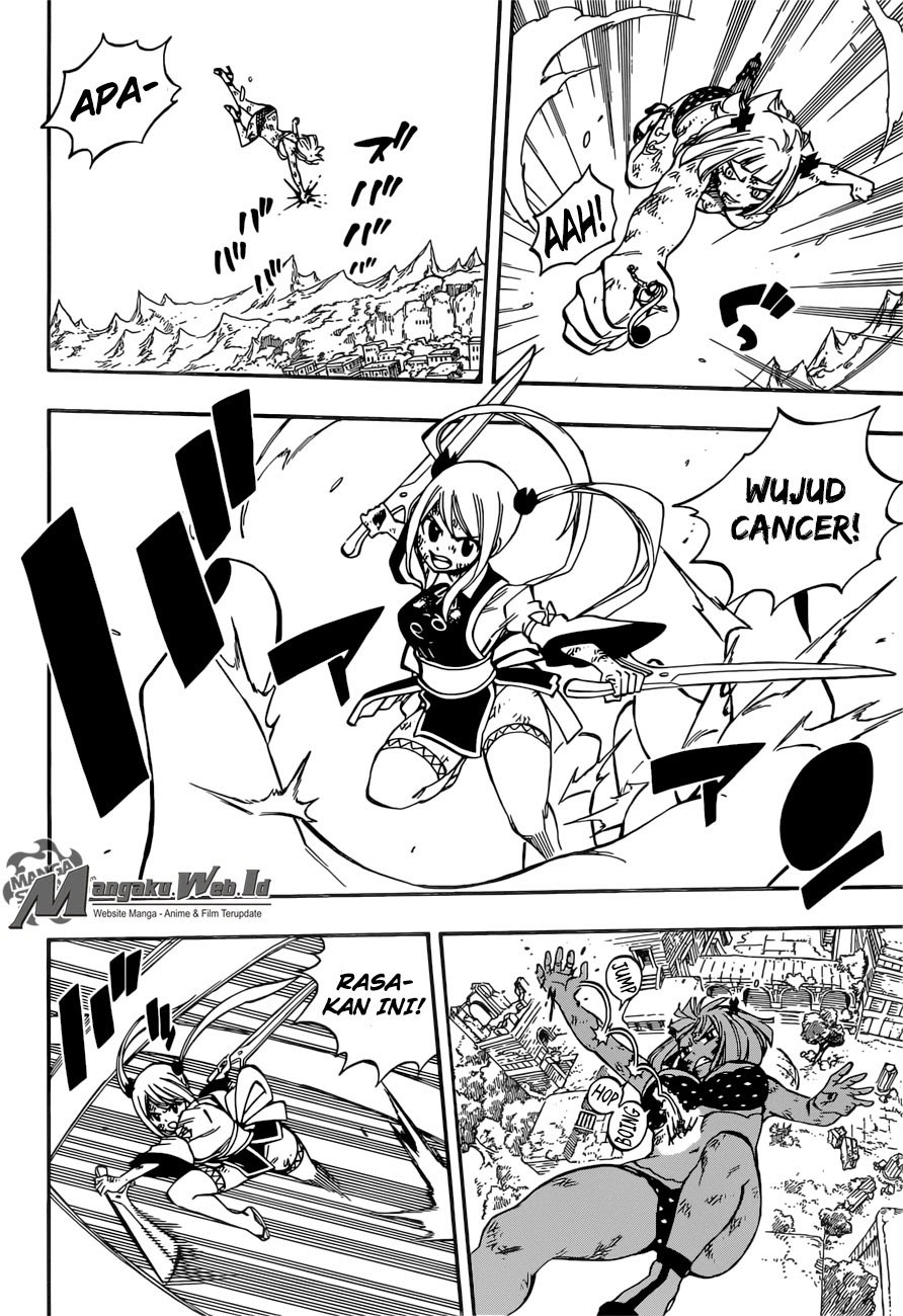 Fairy Tail — Chapter 501, halaman 11