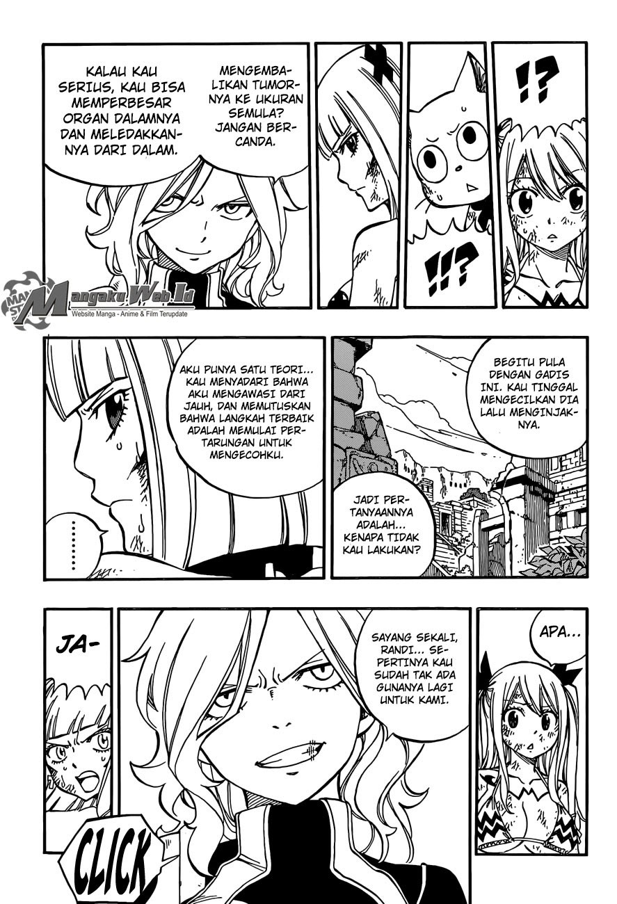 Fairy Tail — Chapter 501, halaman 18