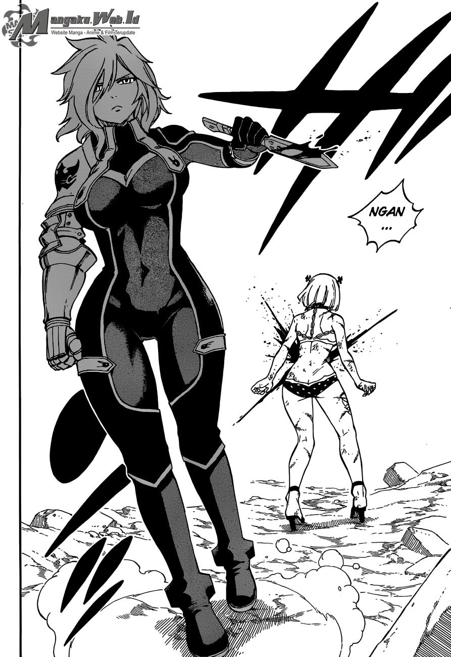 Fairy Tail — Chapter 501, halaman 19