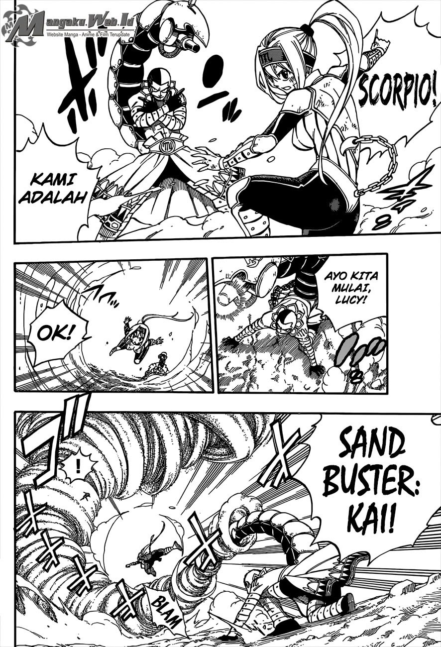 Fairy Tail — Chapter 501, halaman 9
