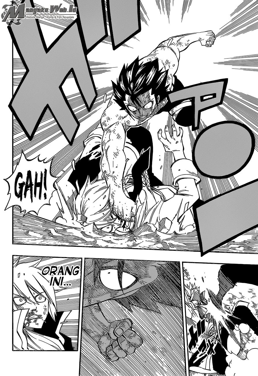 Fairy Tail — Chapter 500, halaman 11