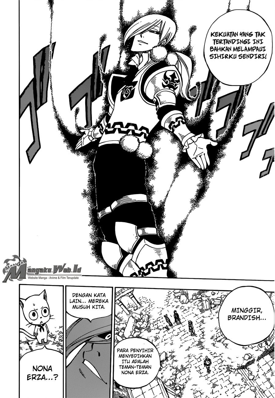 Fairy Tail — Chapter 500, halaman 20