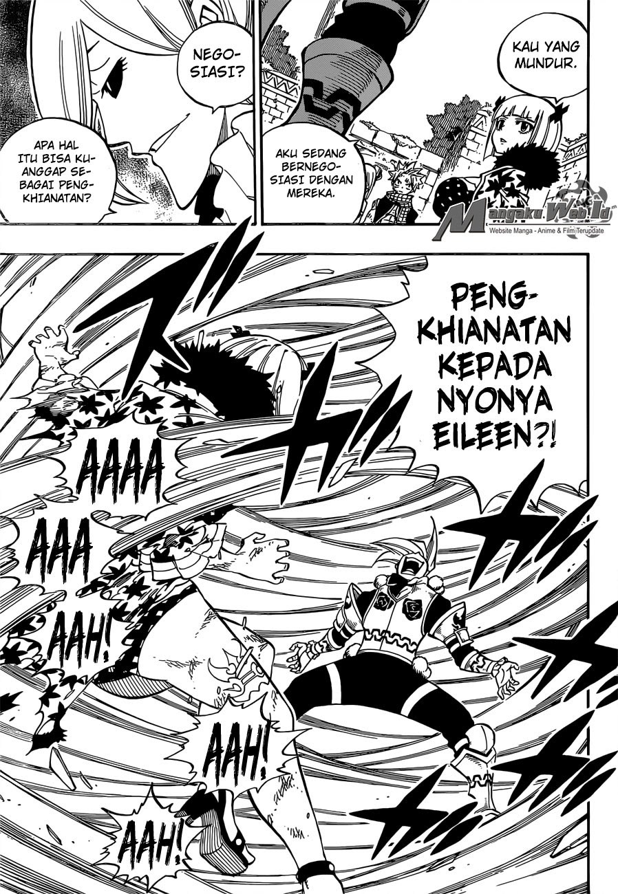 Fairy Tail — Chapter 500, halaman 21
