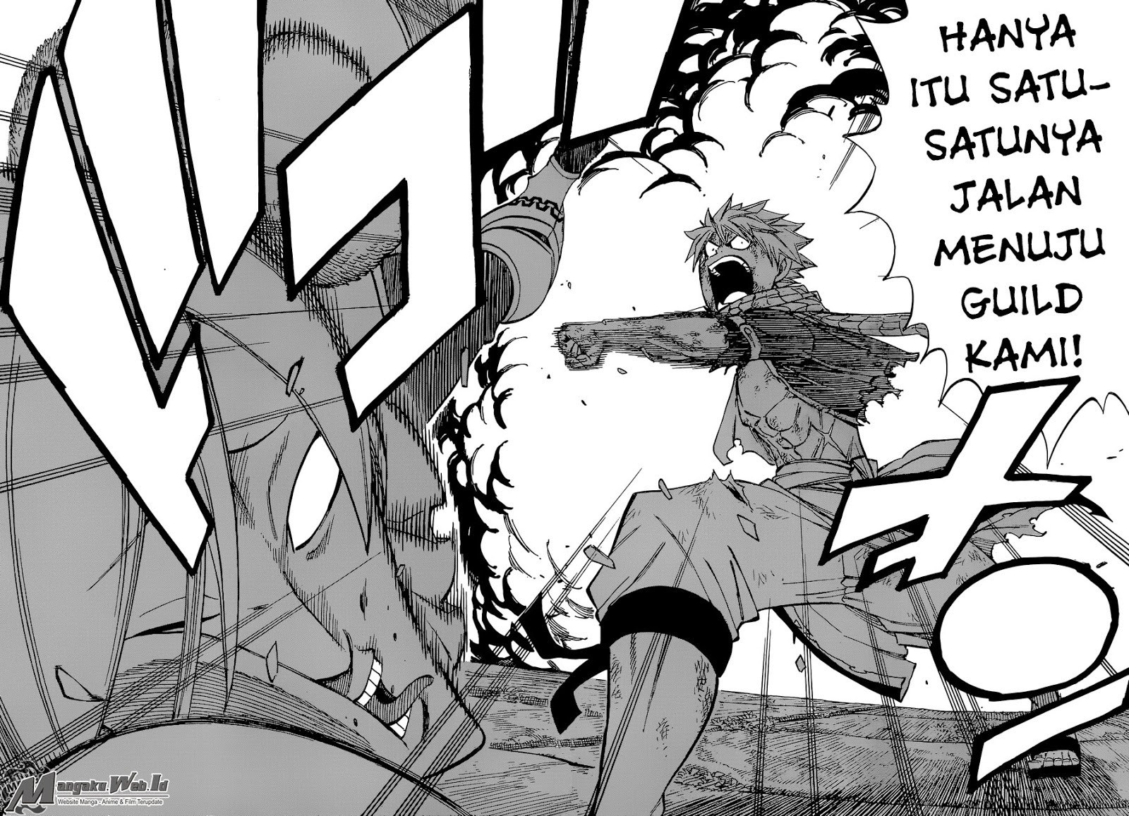 Fairy Tail — Chapter 500, halaman 24