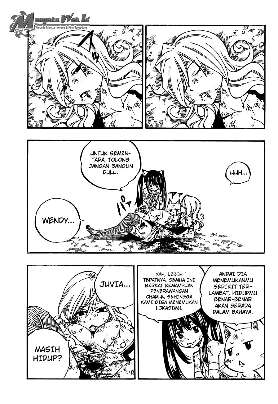 Fairy Tail — Chapter 500, halaman 26