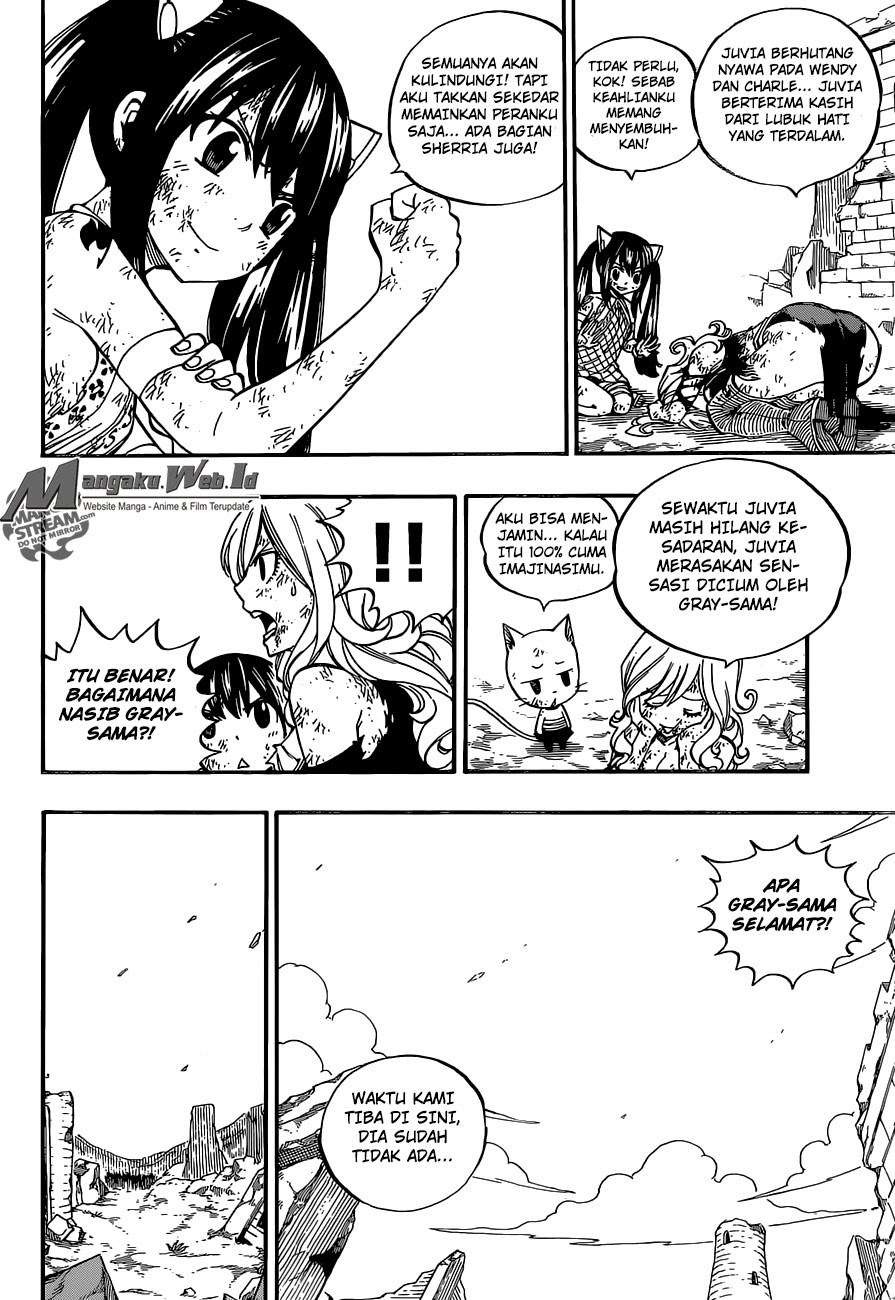 Fairy Tail — Chapter 500, halaman 27