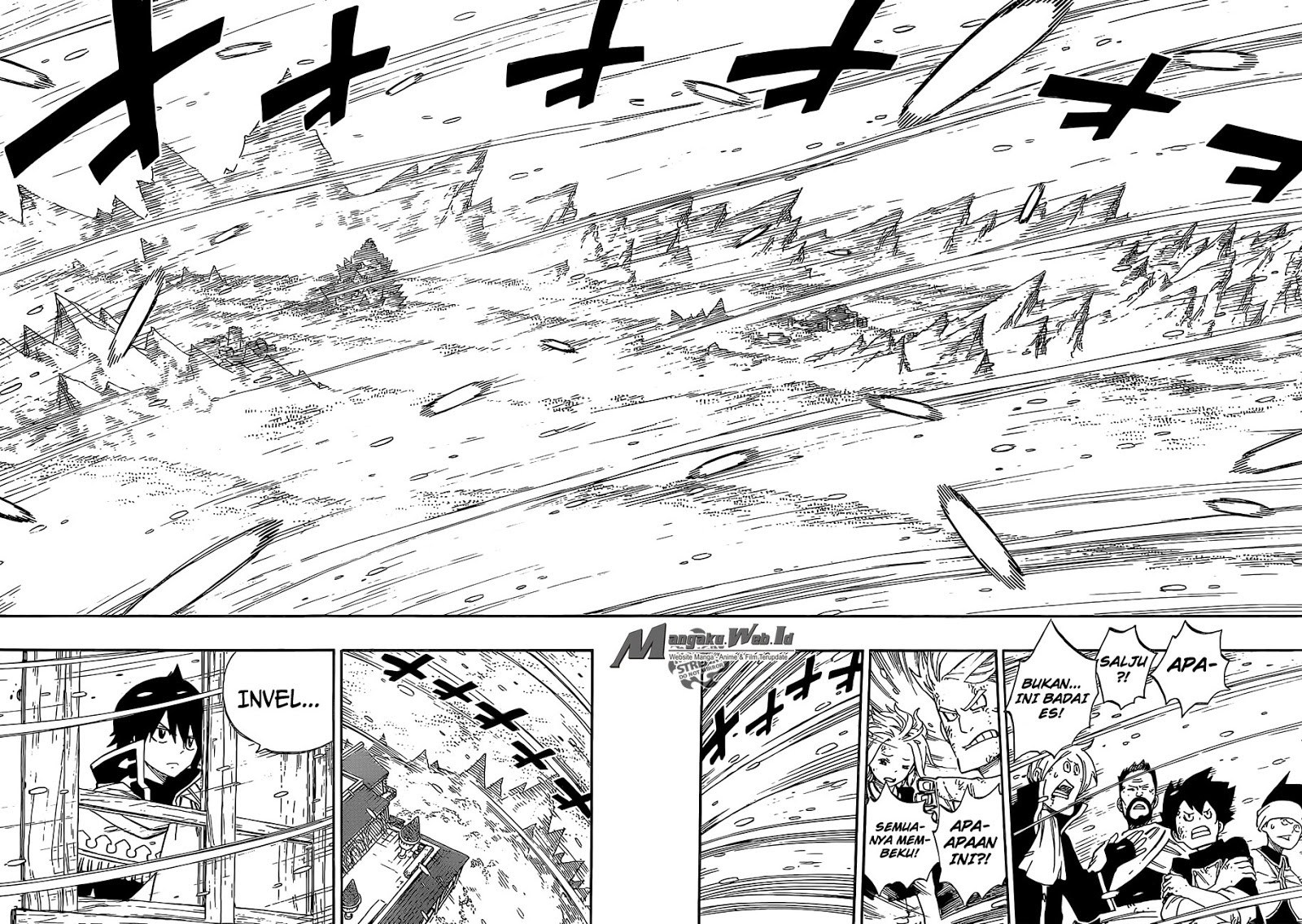 Fairy Tail — Chapter 498, halaman 11