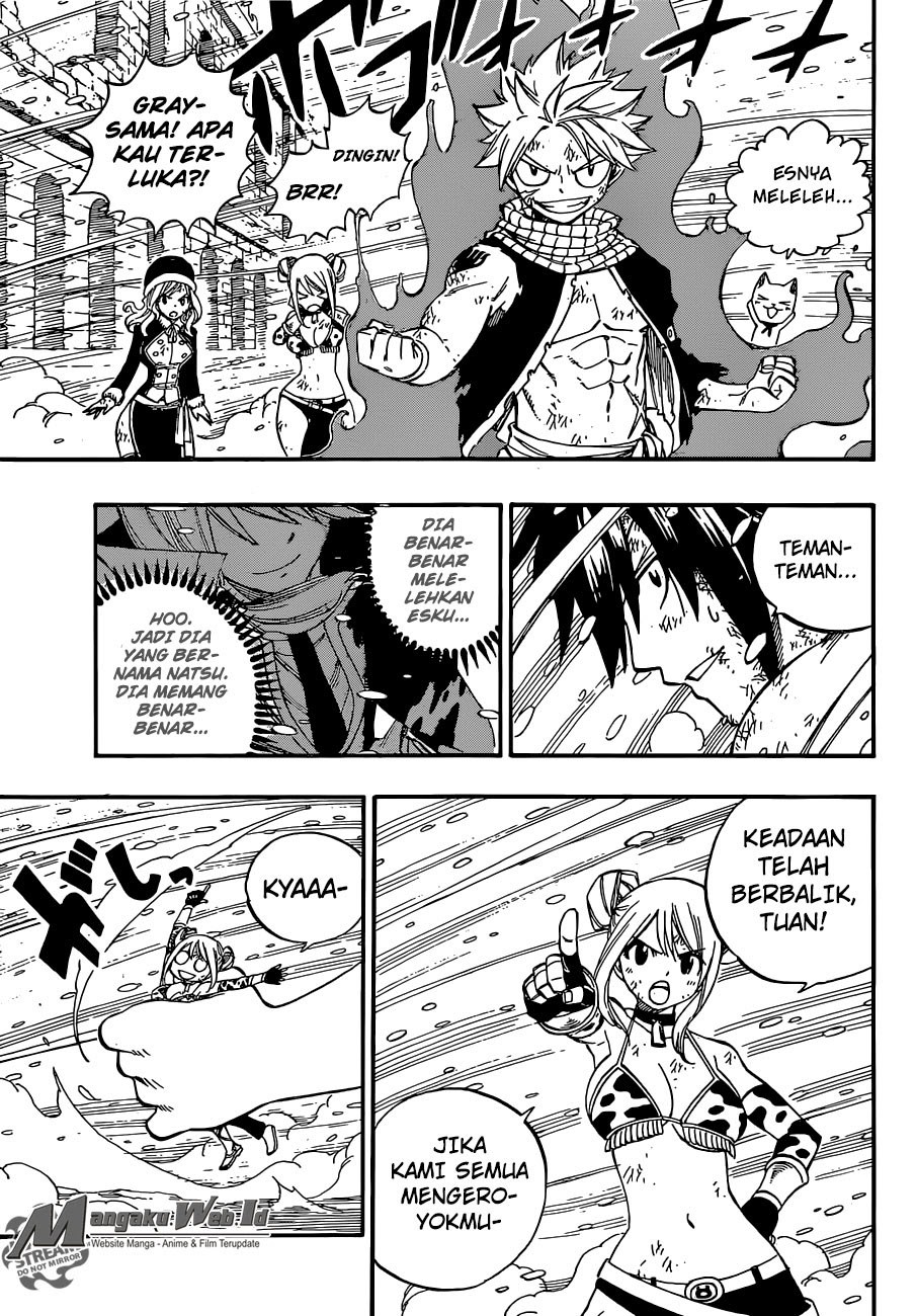 Fairy Tail — Chapter 498, halaman 15