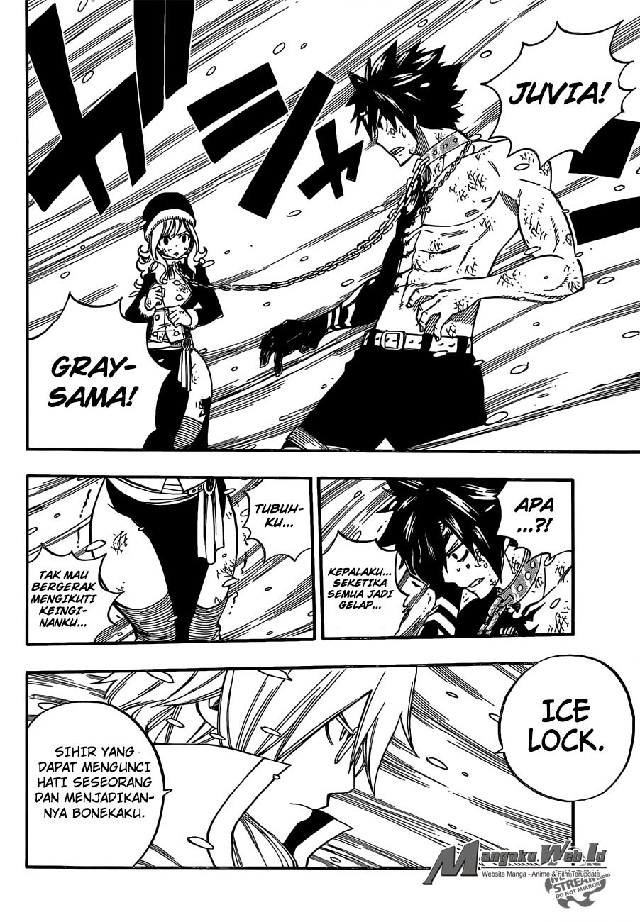 Fairy Tail — Chapter 498, halaman 18
