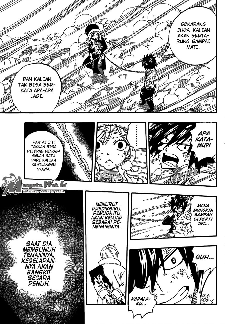 Fairy Tail — Chapter 498, halaman 19