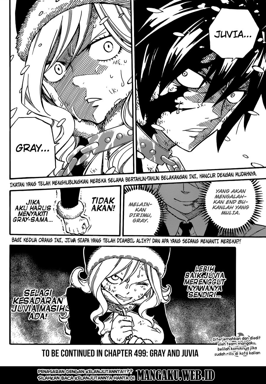 Fairy Tail — Chapter 498, halaman 20