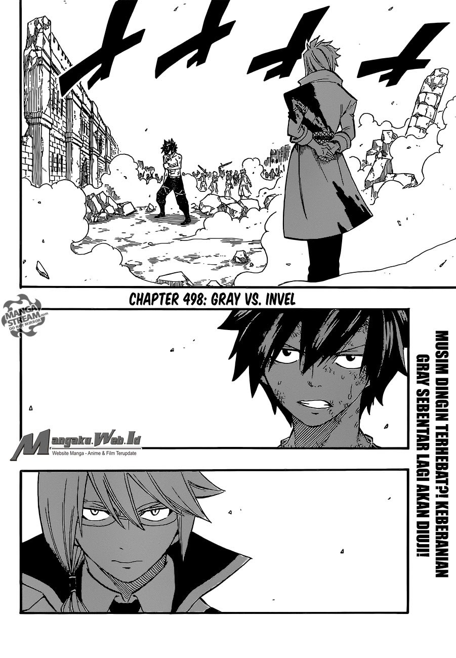 Fairy Tail — Chapter 498, halaman 3