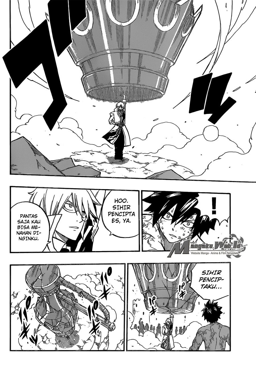 Fairy Tail — Chapter 498, halaman 5