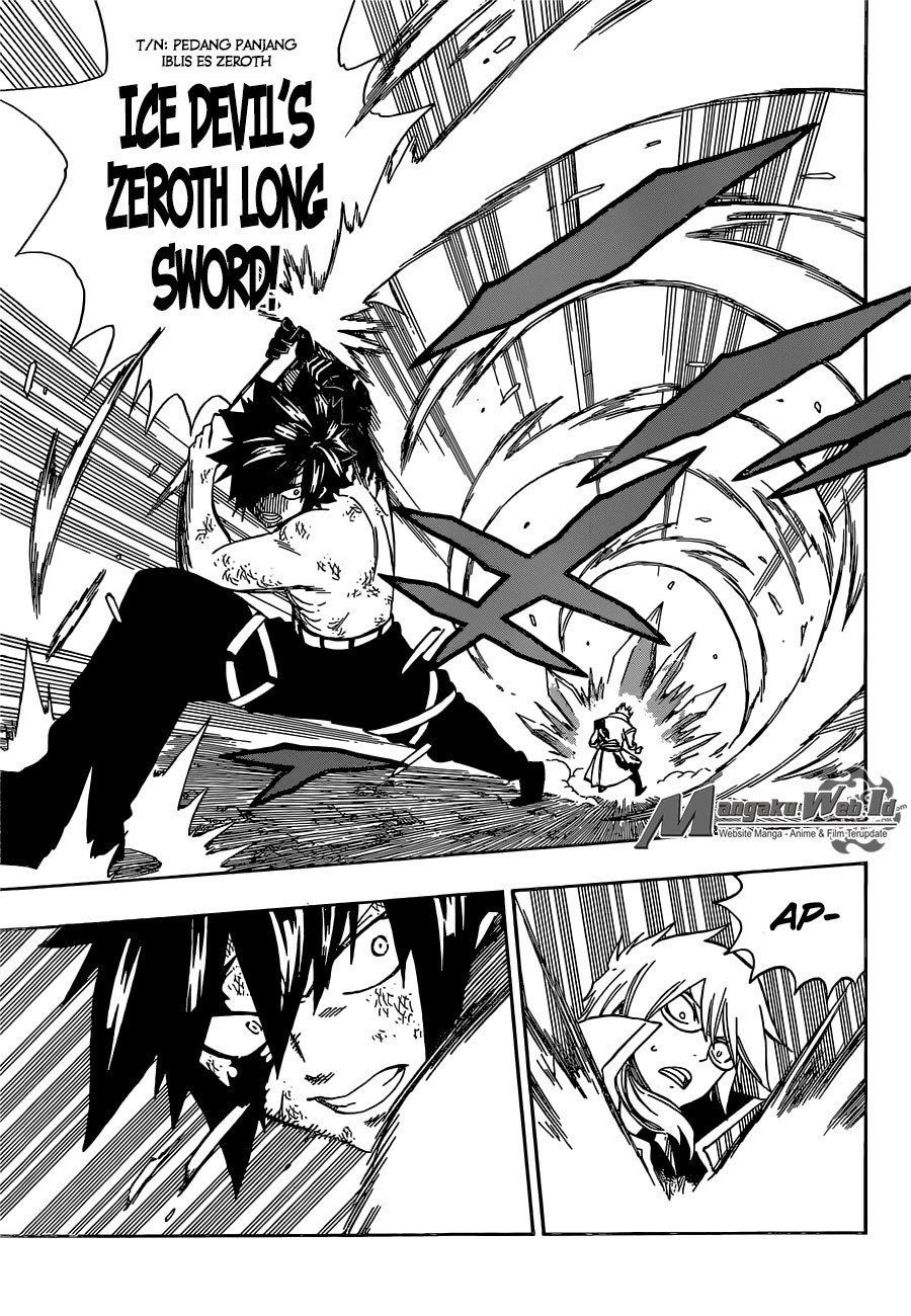 Fairy Tail — Chapter 498, halaman 8