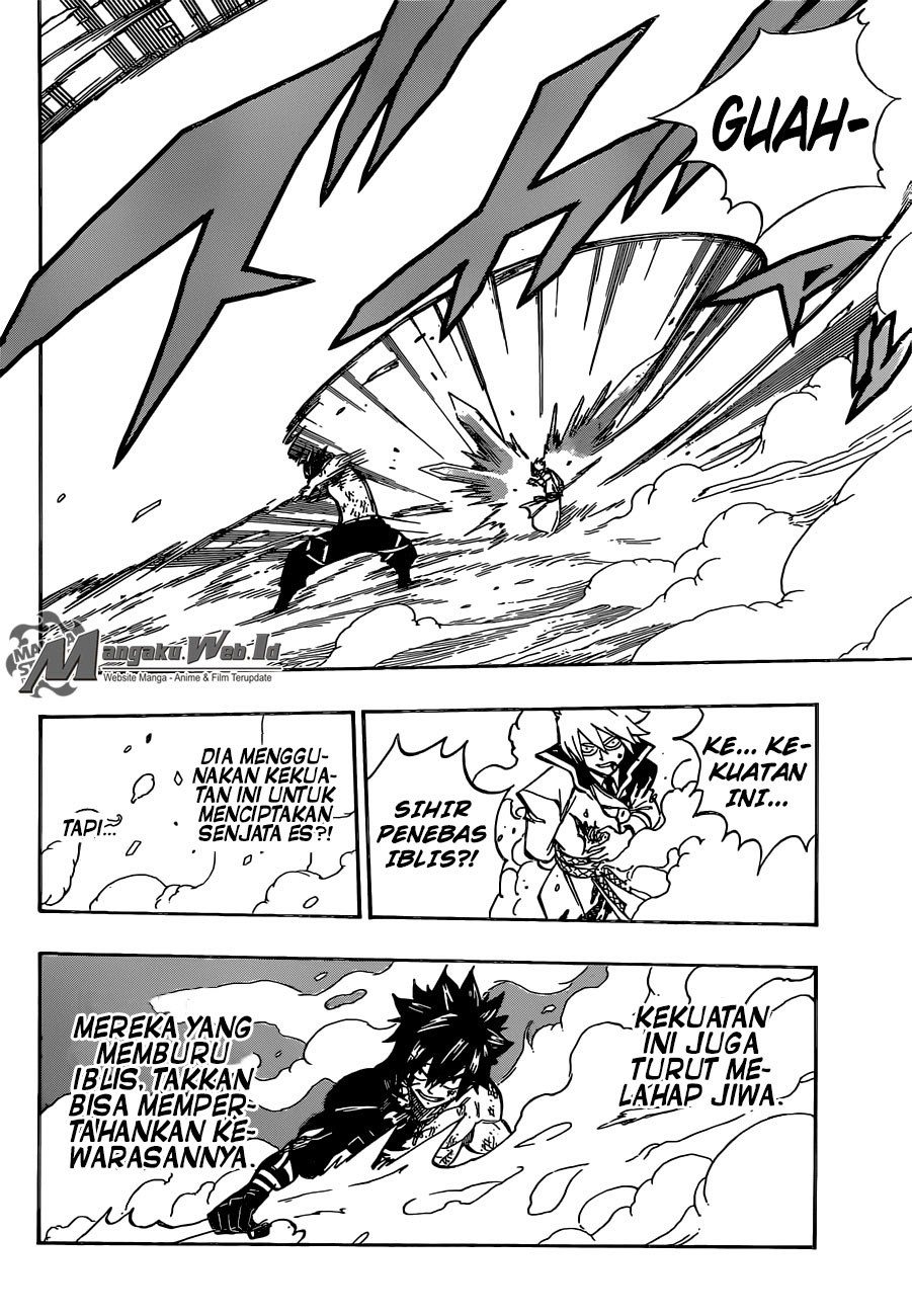 Fairy Tail — Chapter 498, halaman 9
