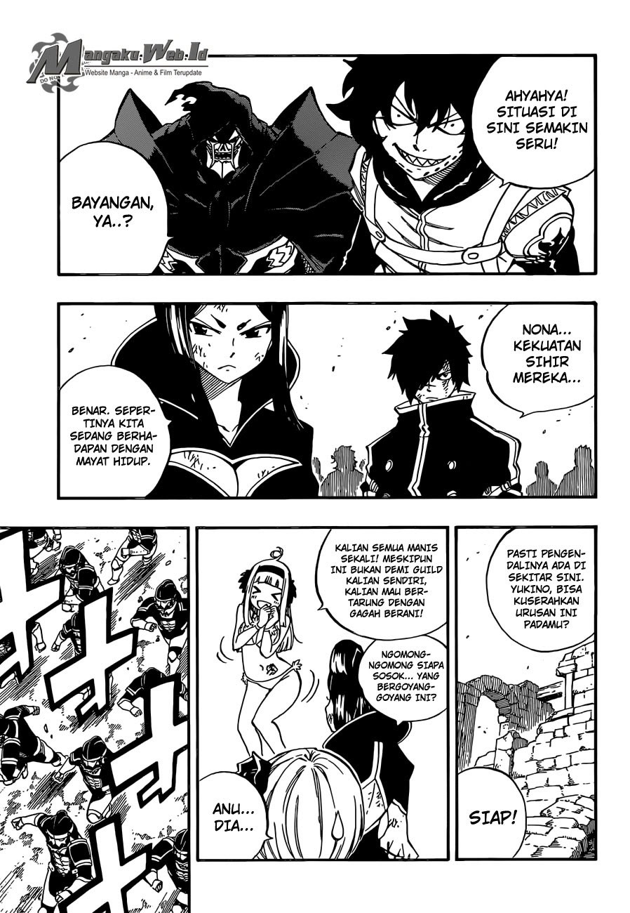 Fairy Tail — Chapter 496, halaman 14