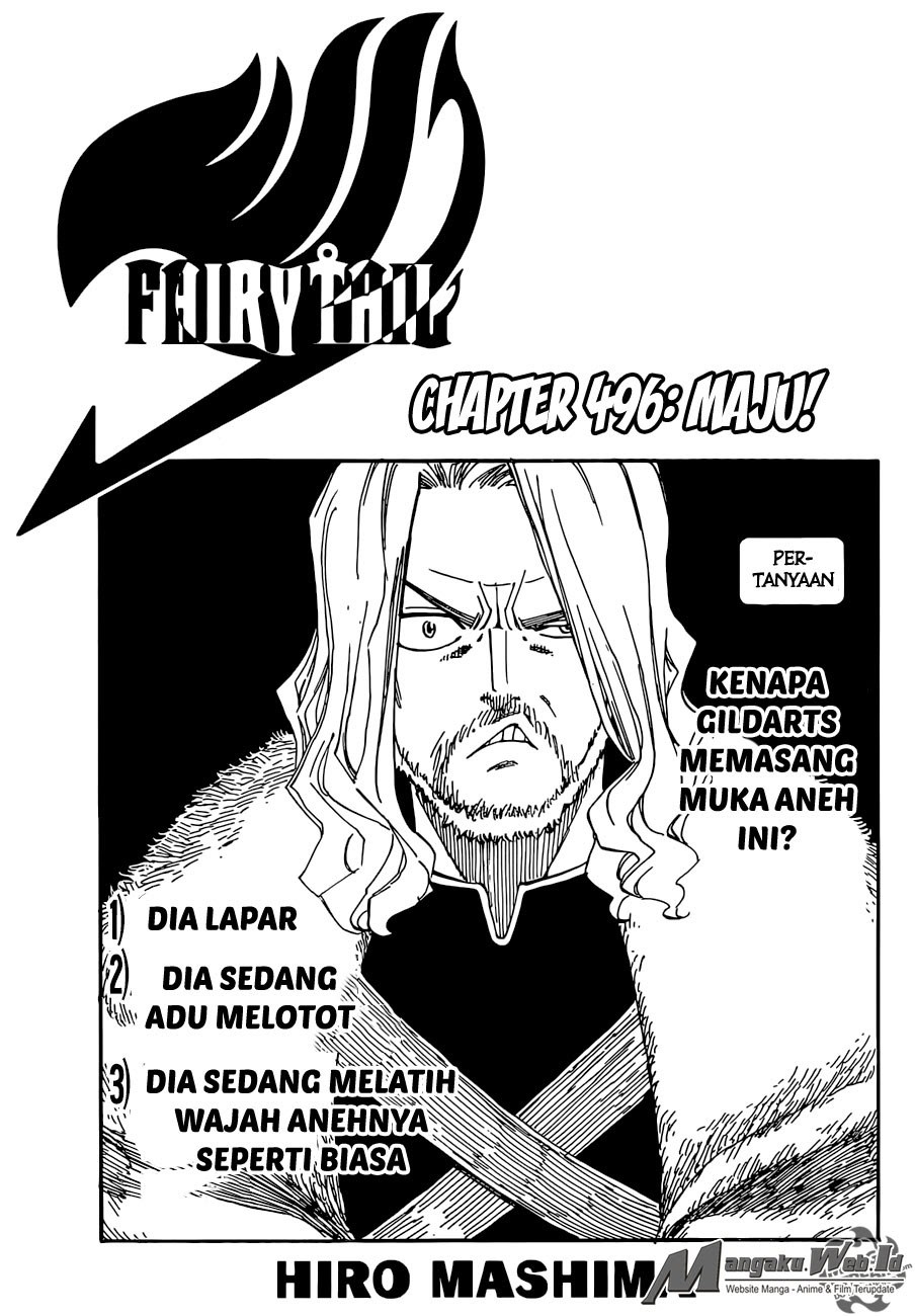 Fairy Tail — Chapter 496, halaman 2