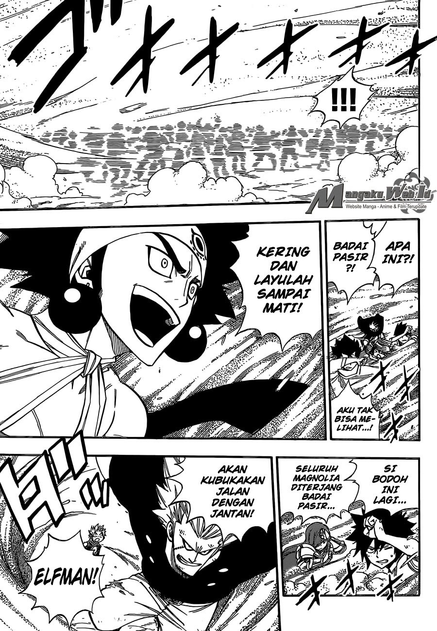 Fairy Tail — Chapter 496, halaman 8
