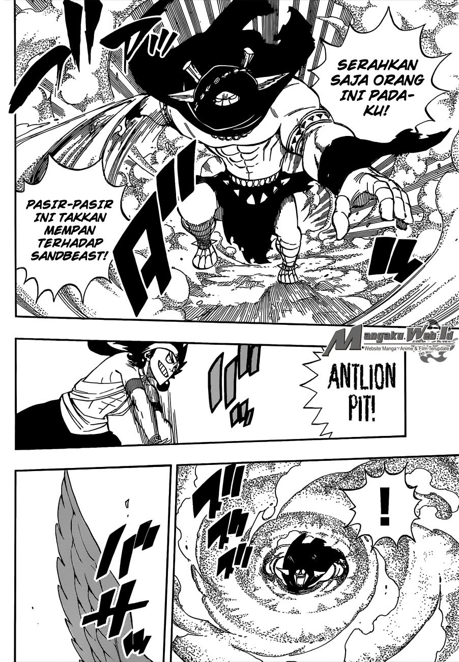 Fairy Tail — Chapter 496, halaman 9