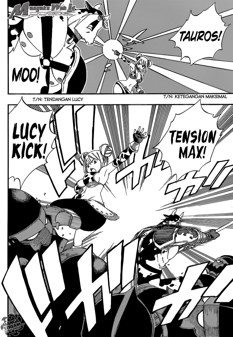 Fairy Tail — Chapter 495, halaman 11